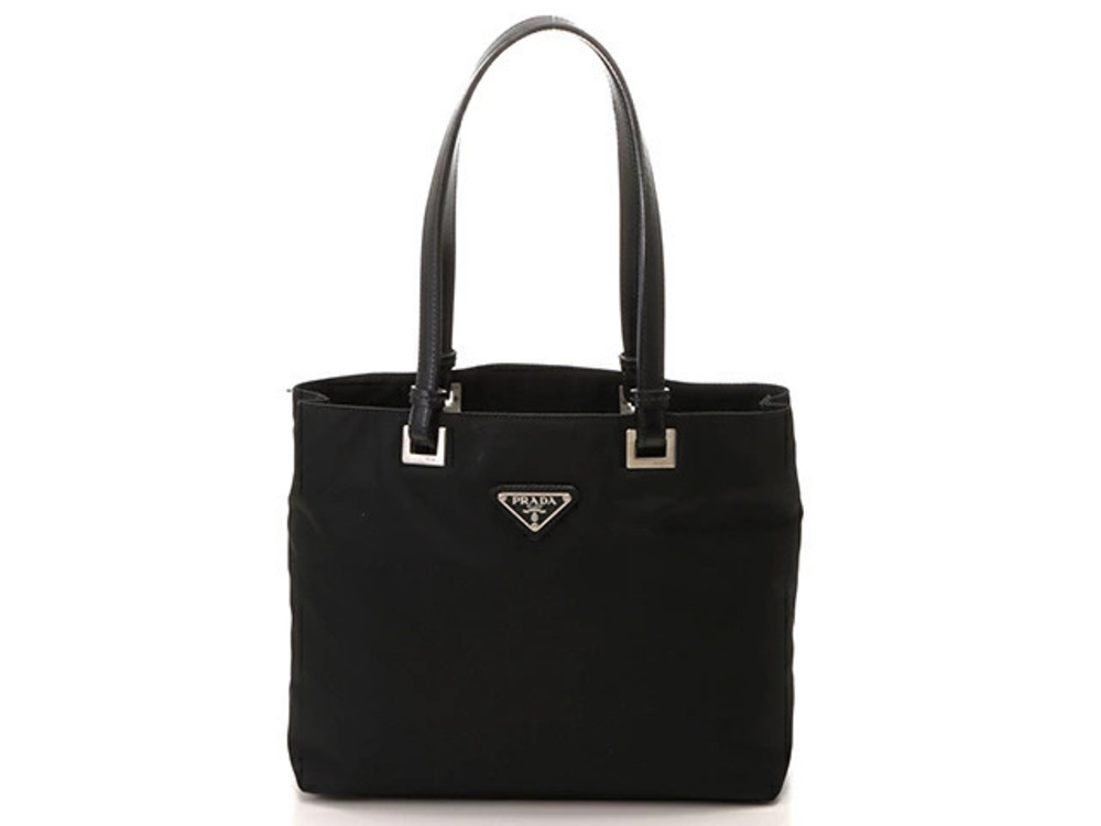 Prada Tote Tessuto bag black